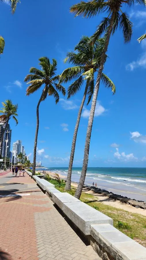 Apartamento Beira Mar Boa Viagem Recife 0*,